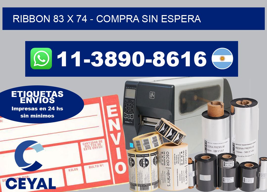 ribbon 83 x 74 – Compra sin espera