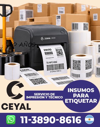 CODIGOS DE BARRAS NUMERADOS - Resolvé tus insumos