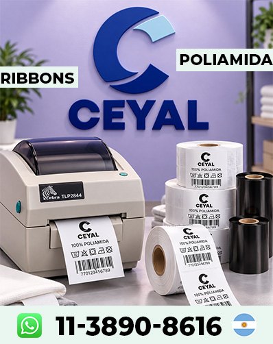 COMO IMPRIMIR ETIQUETAS TEXTILES - Consultá para seguir produciendo