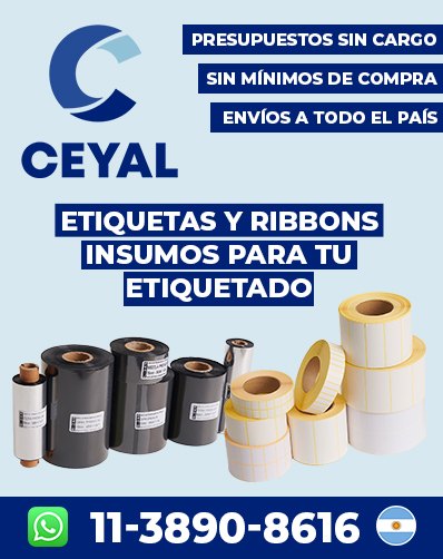 ETIQUETA Y RIBBON - Comprá en minutos