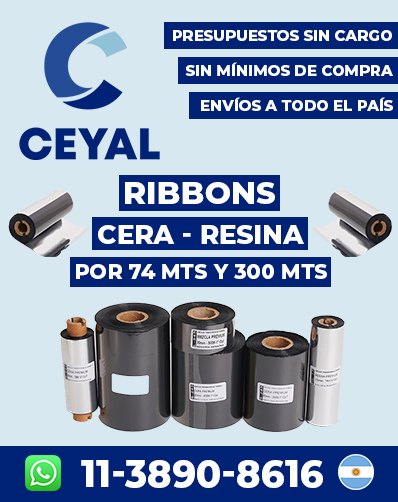 ETIQUETA Y RIBBON – Comprá en minutos