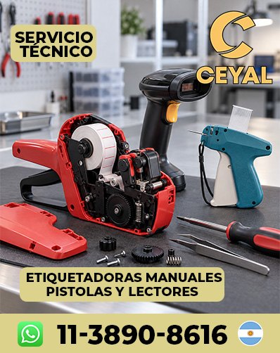 ETIQUETADO ARGENTINA Armalo a tu medida