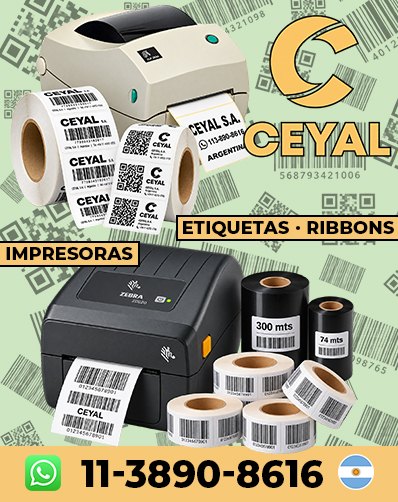 IMPRESION CON RIBBON - Pedí según tu necesidad