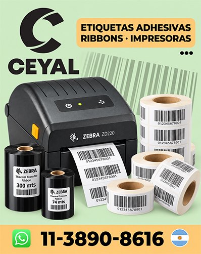 IMPRESION CON RIBBON - Pedí según tu necesidad