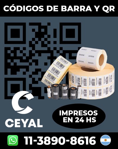 Impresión etiquetas Personalizadas - Comprá ahora mismo