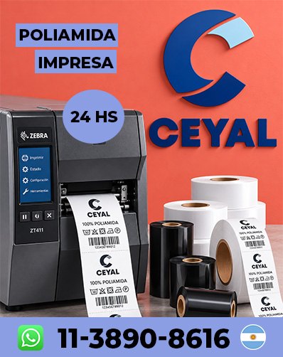 Impresora para cintas de poliamida SERVICIO TECNICO ZD220 OFICIAL