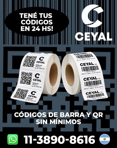 QR Listos para Imprimir - Comprá con respaldo