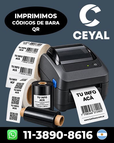 QR Listos para Imprimir - Comprá con respaldo
