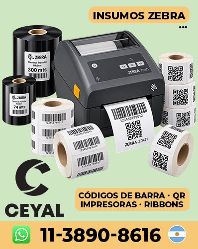 RIBBONS PARA IMPRESORAS – Pedí para tu negocio