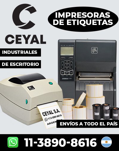 etiquetas OPP ribbon - Pedí y recibí