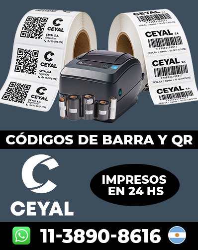etiquetas para imprimir - Comprá antes de que se agote