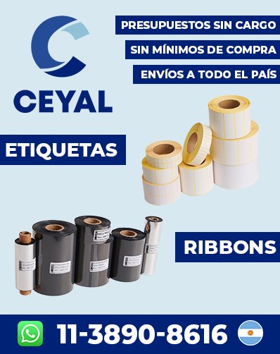 etiquetas termica ribbon – Comprá con atención inmediata