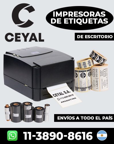 etiquetas termicas - Hacé tu consulta y comprá